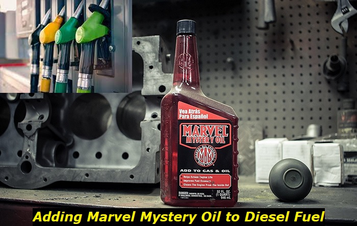 marvel mystery oil to diesel fuel